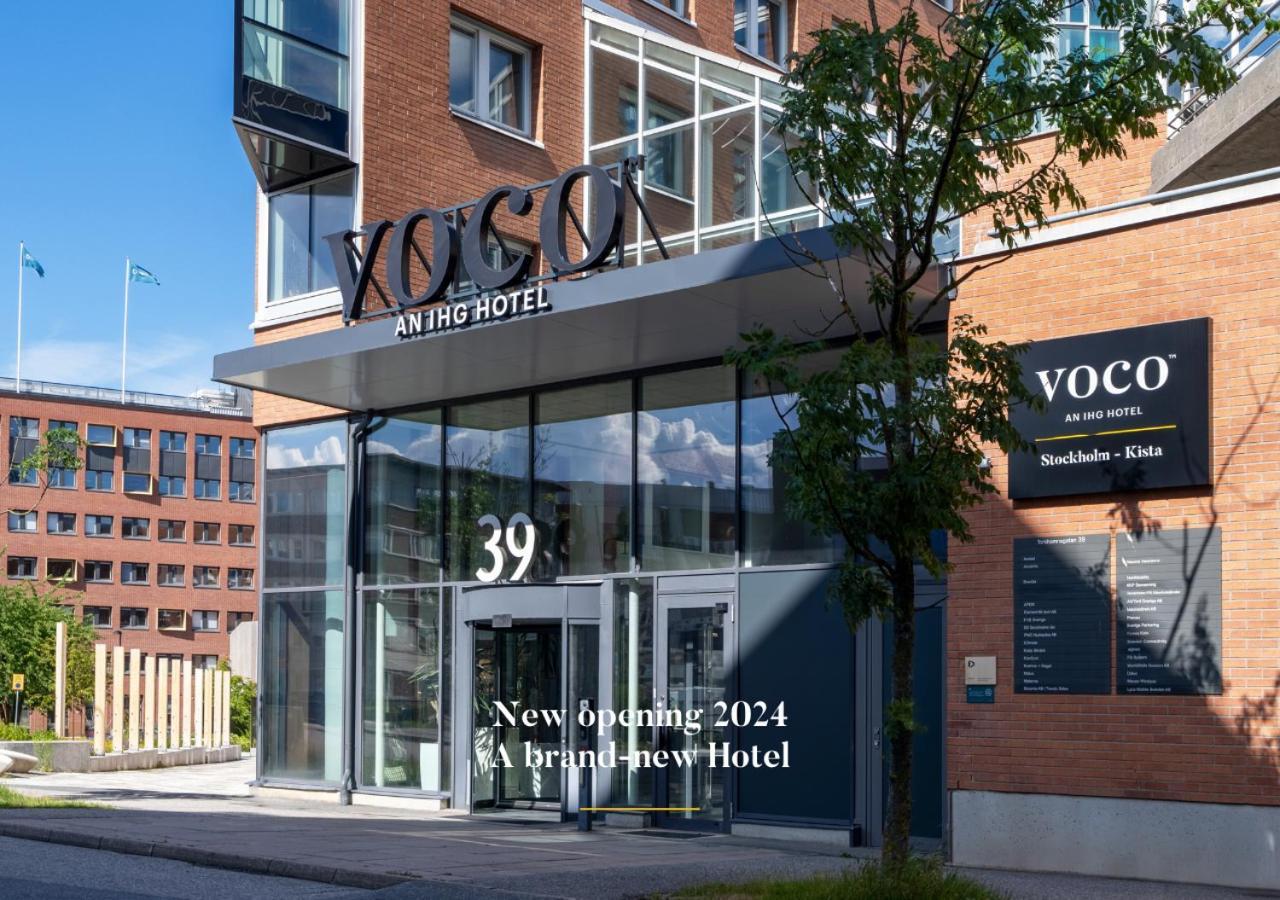 Hotel Voco Stockholm - Kista By Ihg Extérieur photo