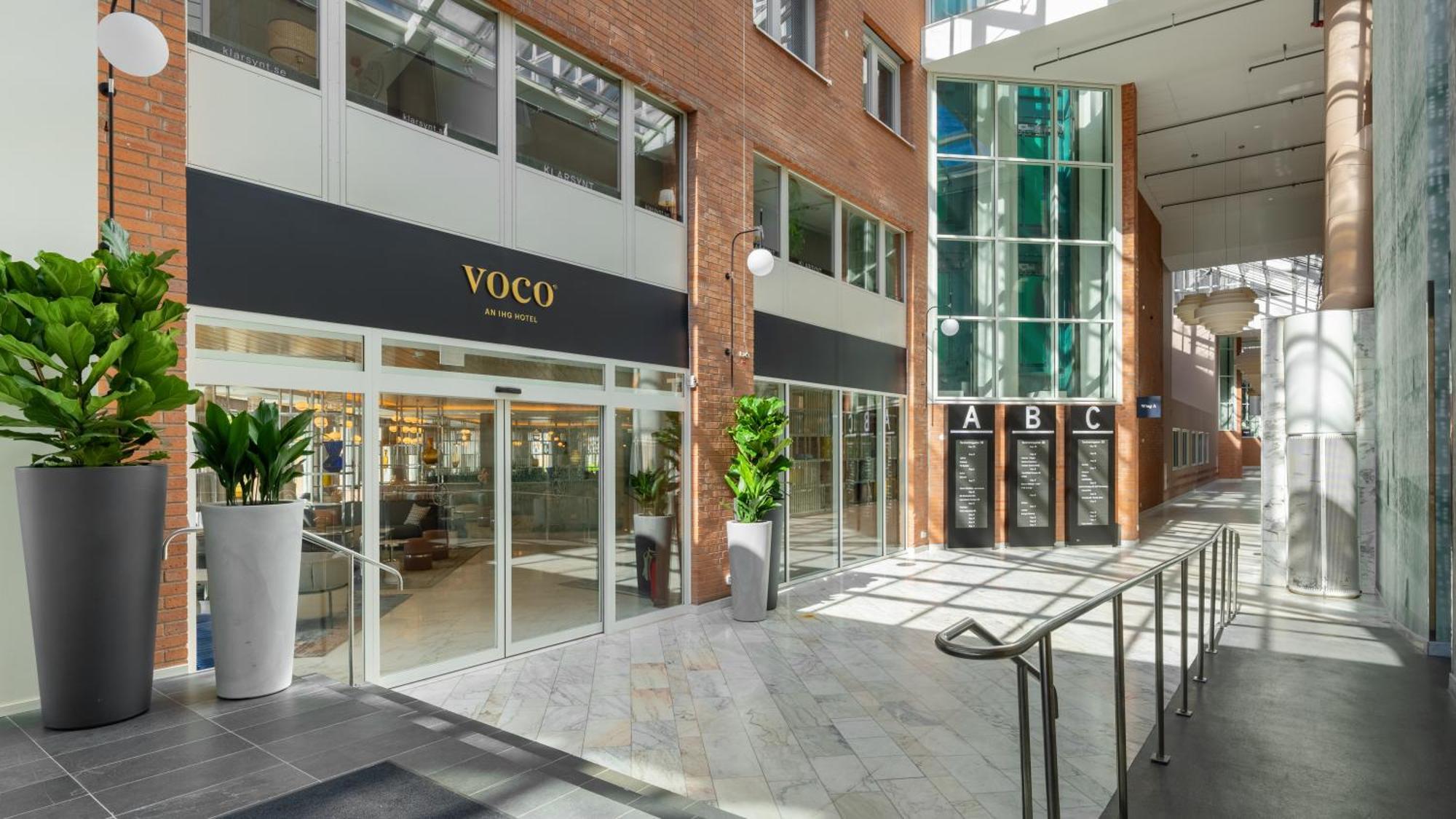 Hotel Voco Stockholm - Kista By Ihg Extérieur photo