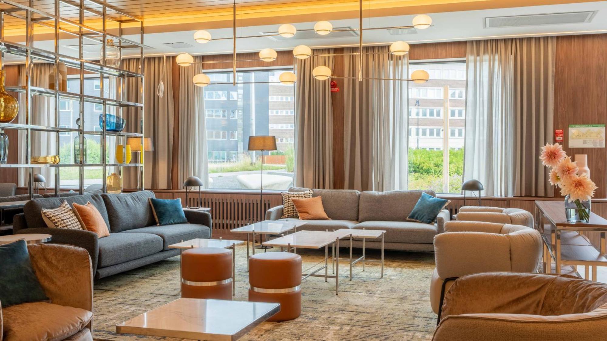 Hotel Voco Stockholm - Kista By Ihg Extérieur photo