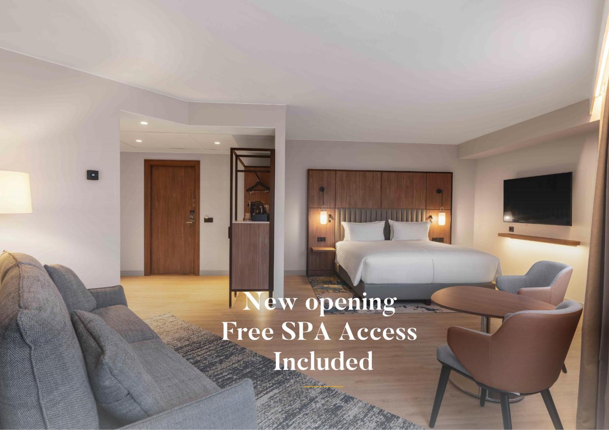 Hotel Voco Stockholm - Kista By Ihg Extérieur photo